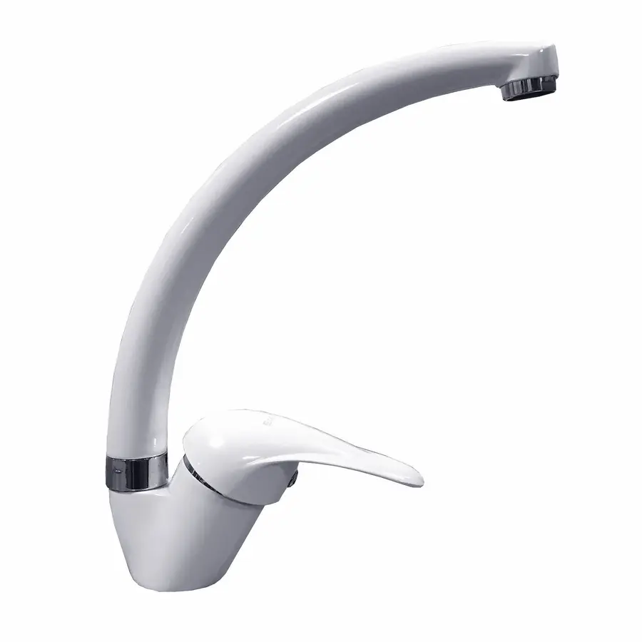 Смеситель для умывальника EcoMix GEZ-WHITE-101S