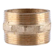 Ніпель латунний 2″ЗР х 2″ЗР ливарний 536Б