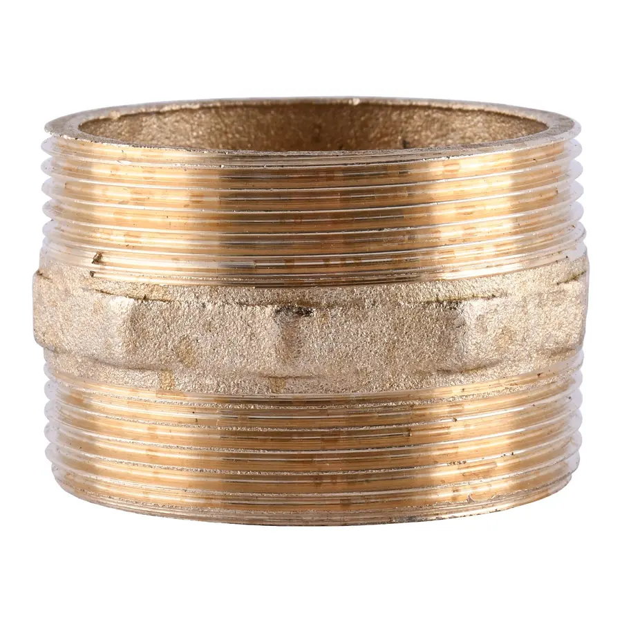 Ніпель латунний 2″ЗР х 2″ЗР ливарний 536Б