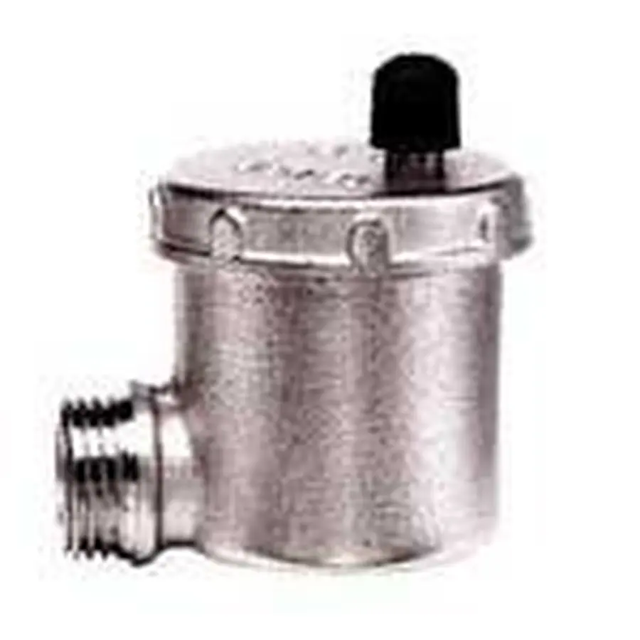 Повітровивідник автоматичний плаваючий кутовий ITAP 1/2″ CHROM 364