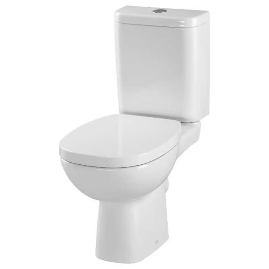 Компакт Cersanit 319 FACILE 011 3/6л з кришкою дюропласт ліфт