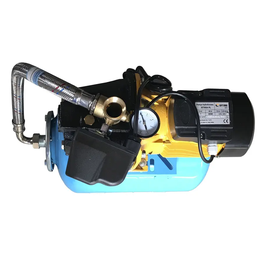 Насосная станция Optima JET 80A-PL-24 0,8кВт чугун кор, на расческе