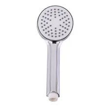 Душевая лейка Globus Lux SH-2280W Белая, хром, пласт.