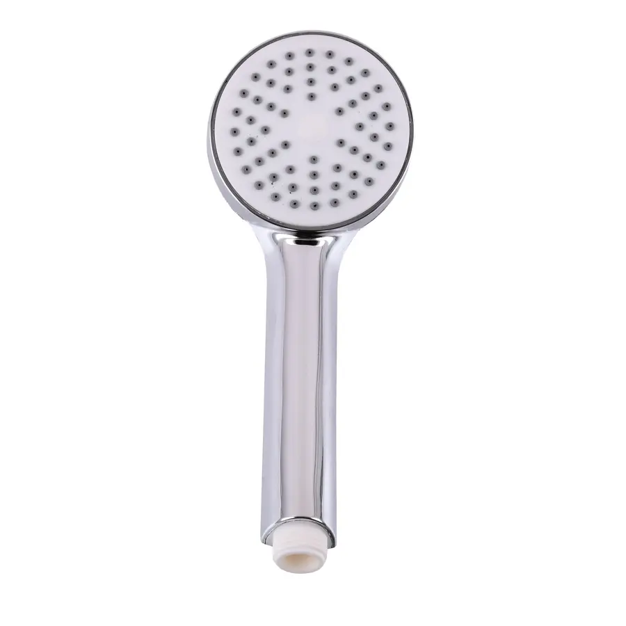 Душевая лейка Globus Lux SH-2280W Белая, хром, пласт.