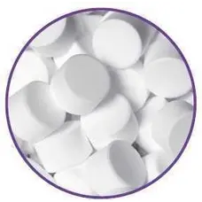 Сіль таблетована 25кг МОЗИРСІЛЬ (Беларусь)