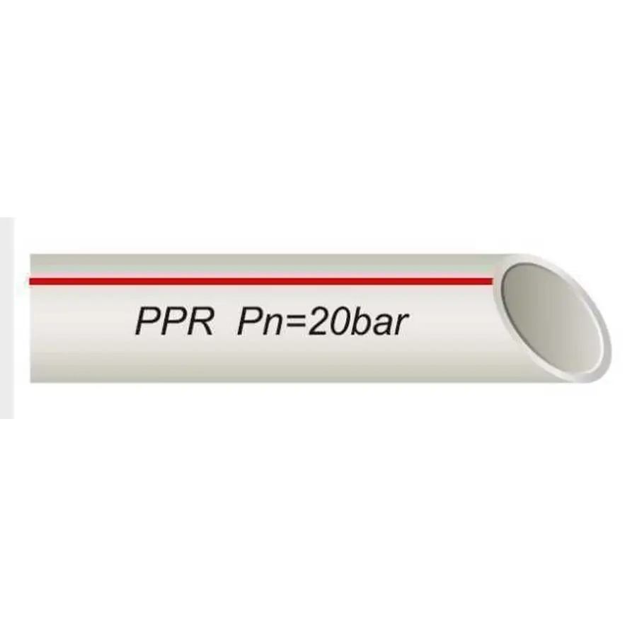Труба VSplast PPR-AL-PIPE ф20 GERMANY STD с алюминиевой фольгой (красная упаковка)