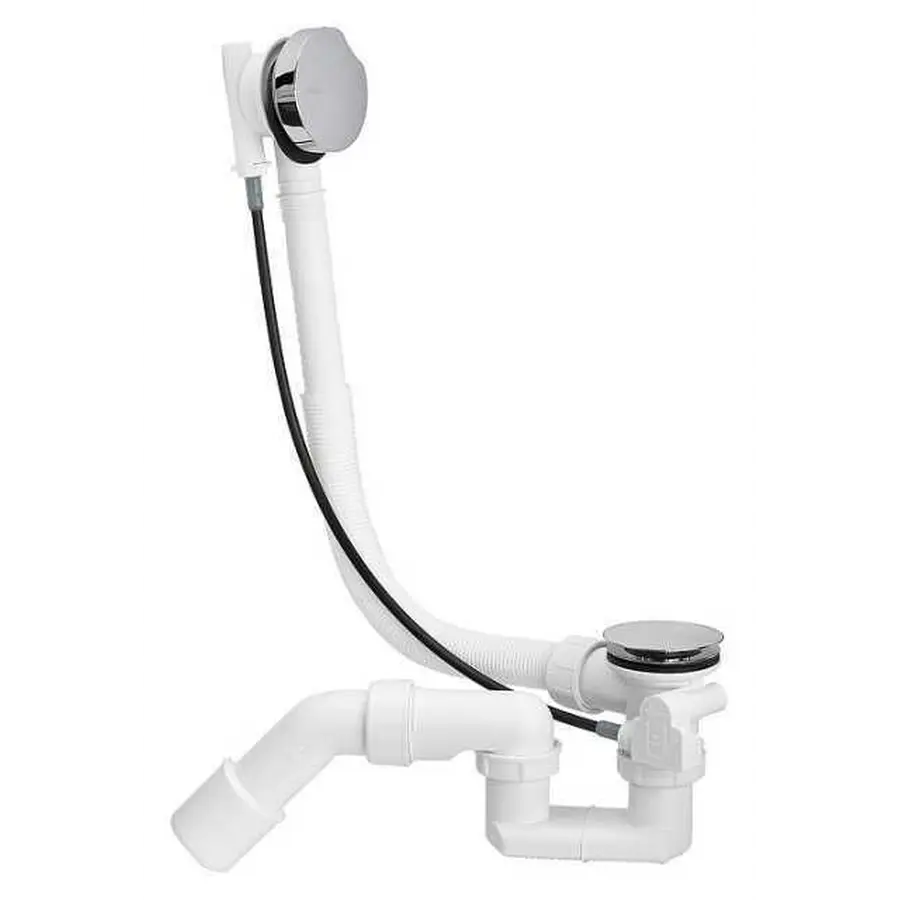 Сифон для ванни Simplex VIEGA автомат (подовжений) 595678