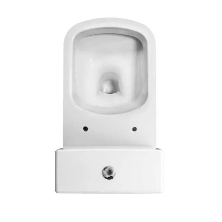 Компакт Cersanit 575 COLOUR NEW CLEAN ON 011 3/5 з кришкою білою дюропл лііфт