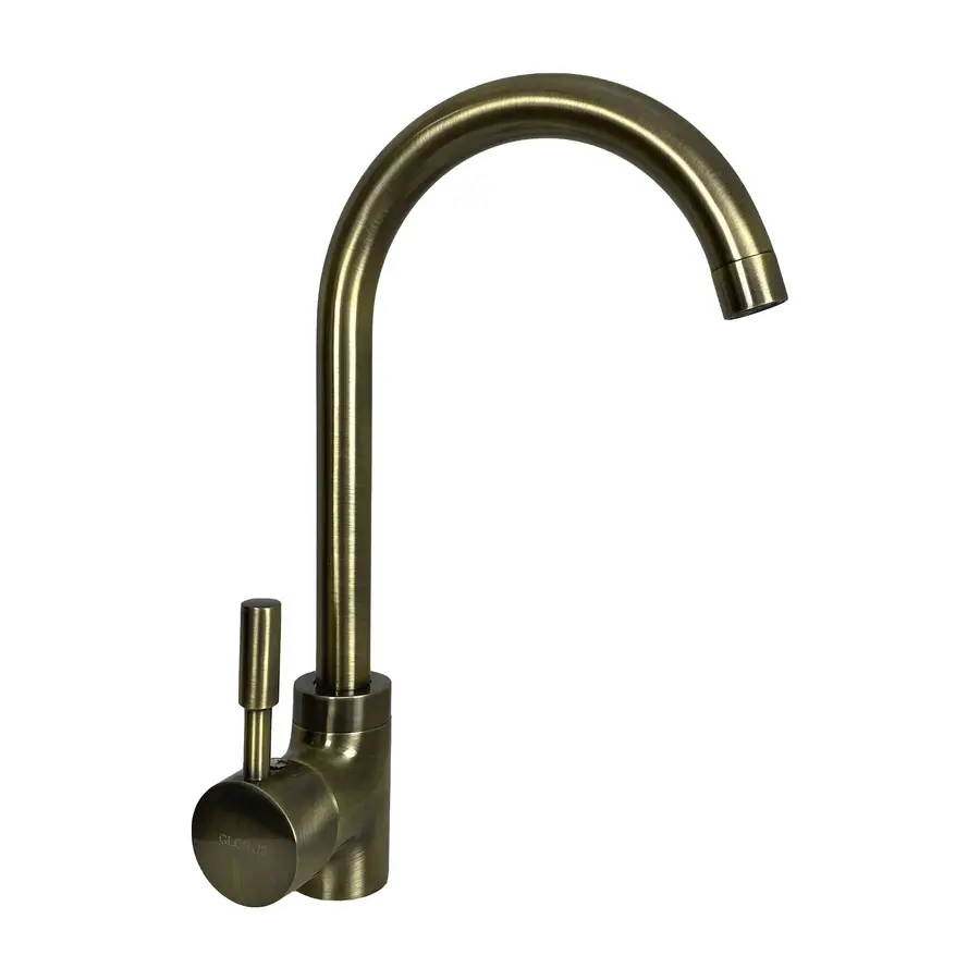 Смеситель для кухни Globus Lux LAZER GLLR-0103 S-BRONZE