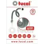 Шланг для смесителя TUCAI М10х1 / 2 "1,0м. Антикоррозия TAQ GRIF AСB 206223 ПАРА