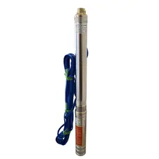 Насос свердловинний з підв, стійк, до піску 3″ OPTIMA 3SDm1,8/15 0,37 кВт 61м + пульт+кабель15м NEW