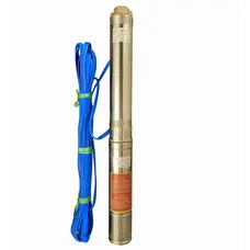 Насос свердловинний з підв, стійк, до піску OPTIMA 4SDm3/11 0,75 кВт 80м + пульт+кабель 15м NEW