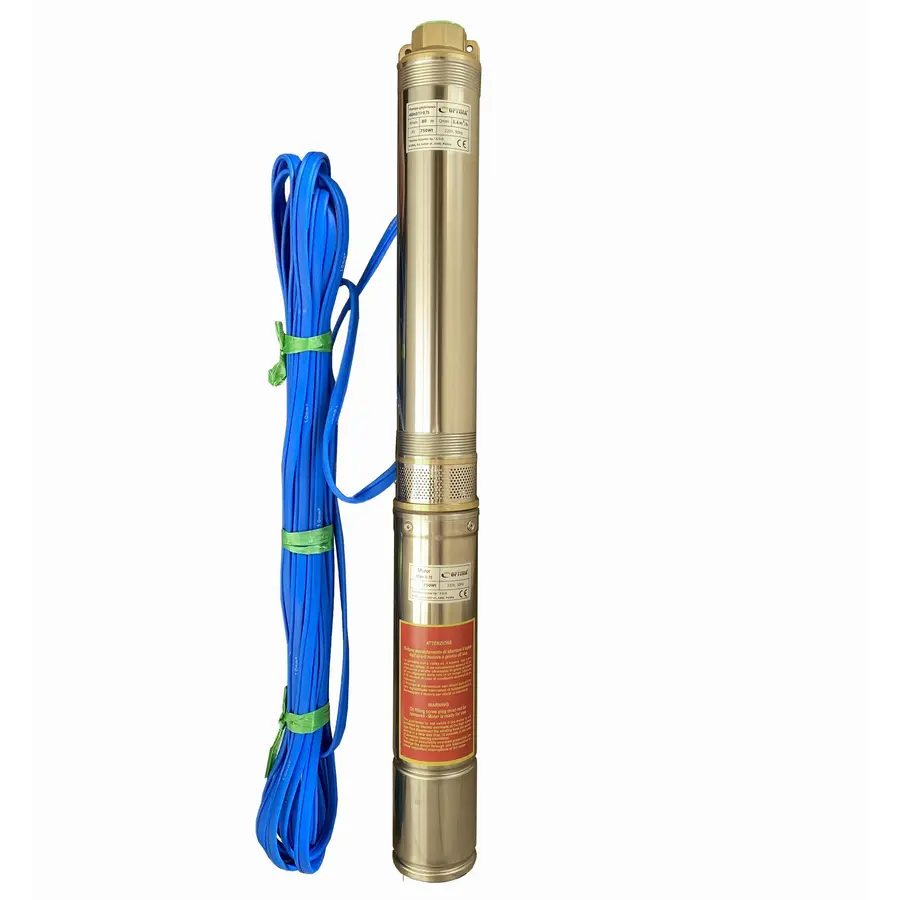 Насос свердловинний з підв, стійк, до піску OPTIMA 4SDm3/11 0,75 кВт 80м + пульт+кабель 15м NEW
