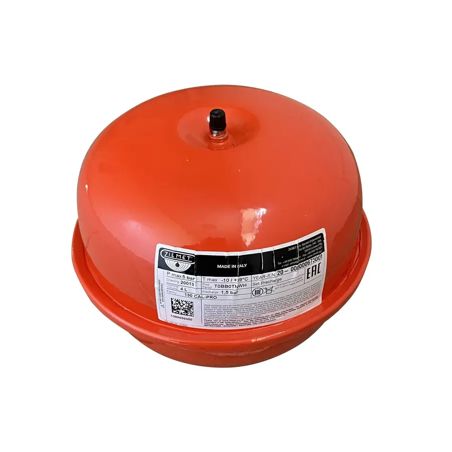Бак Zilmet cal-pro для систем опалення 4л. 5bar ( 1300000400 )