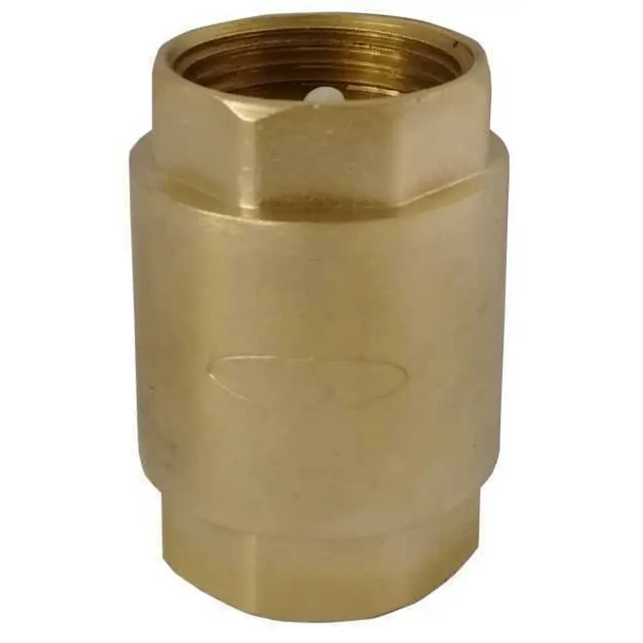 Клапан зворотного ходу води SOLOMON 1/2″ 6021-6020 пласт. шток