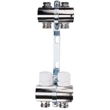 Коллектор с регуляторами и креплением ECO 001B 1 "x2