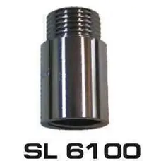 Подовжувач SELBA 1/2″ CHROM 80мм SL6100