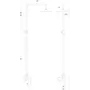 Душова система TOPAZ BARTS TB 07702-H36
