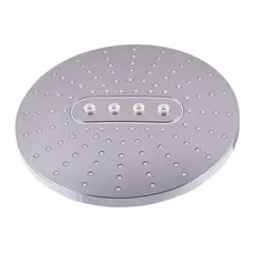 Душевая лейка Globus Lux SD07A Тропик D200мм, 2-позиционная, Хром Пласт., В коробке