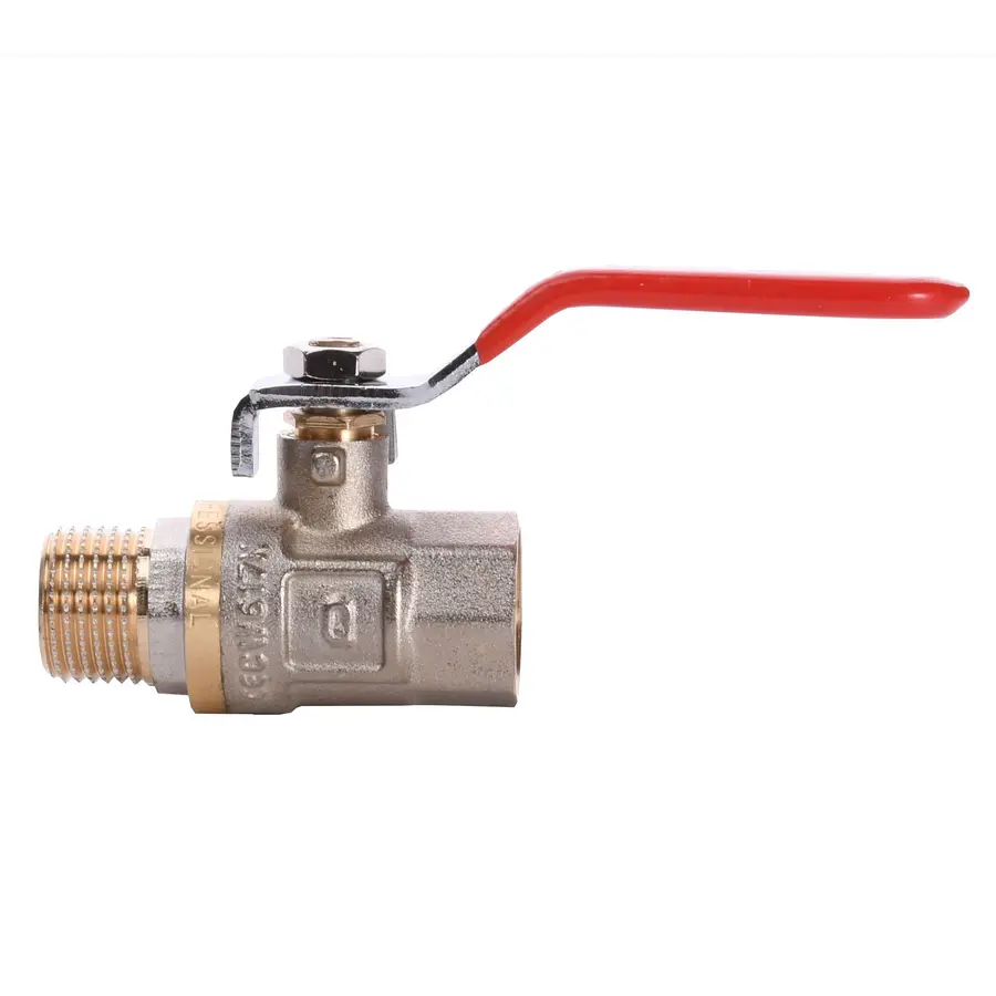 Кран шаровой прямой SOLOMON 1/2 "ЗВ КР PN40 B1002