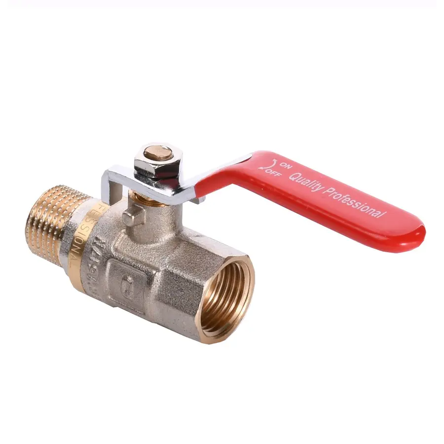 Кран шаровой прямой SOLOMON 1/2 "ЗВ КР PN40 B1002