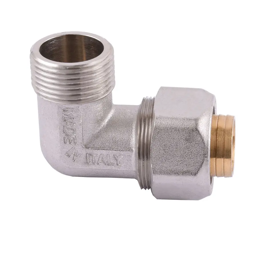 Кутник із зовнішньою різьбою APE ITALY 753 L 1″х32