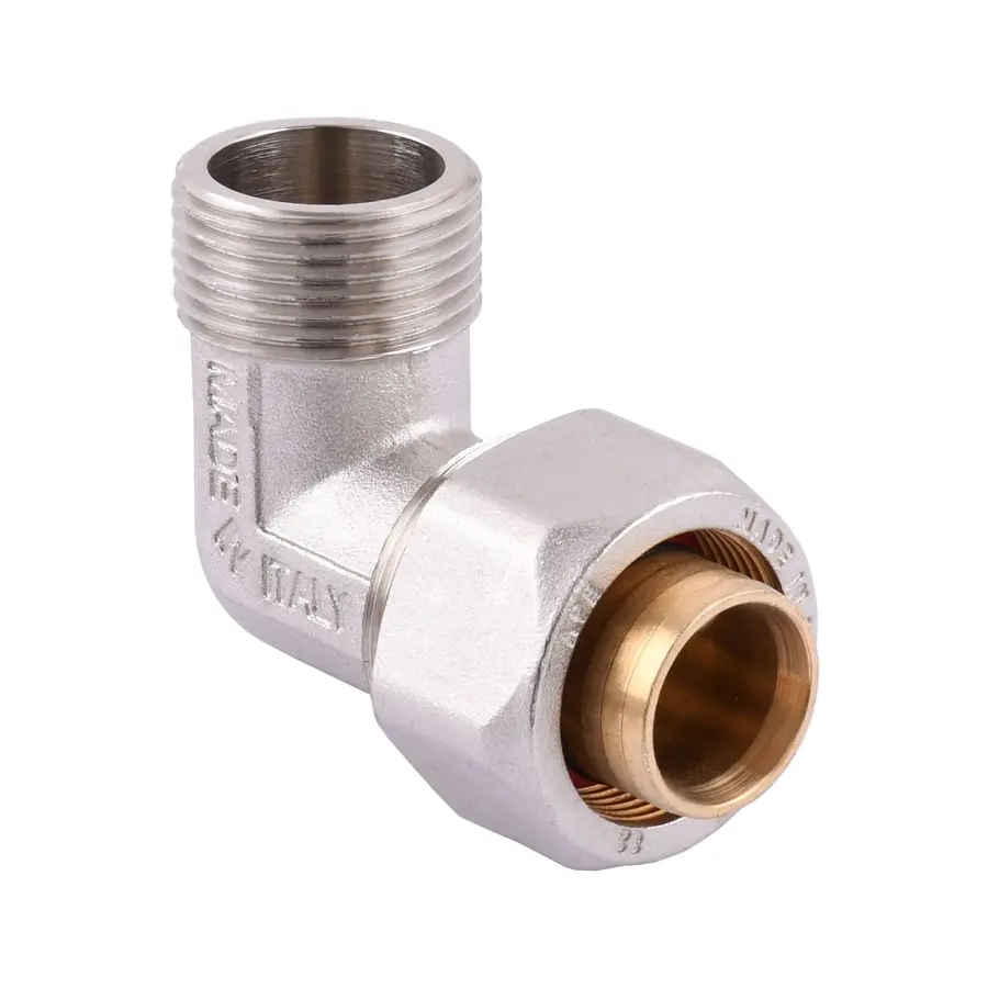 Кутник із зовнішньою різьбою APE ITALY 753 L 1″х32