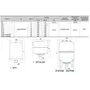 Бак Optima cal-pro для систем опалення 8л 6bar
