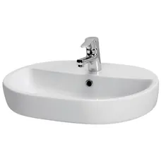 Умывальник для столешниц Cersanit CASPIA 60 овальный
