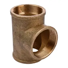 Тройник латунь 2 "Середина-Середина-Внутренняя 240-1Б