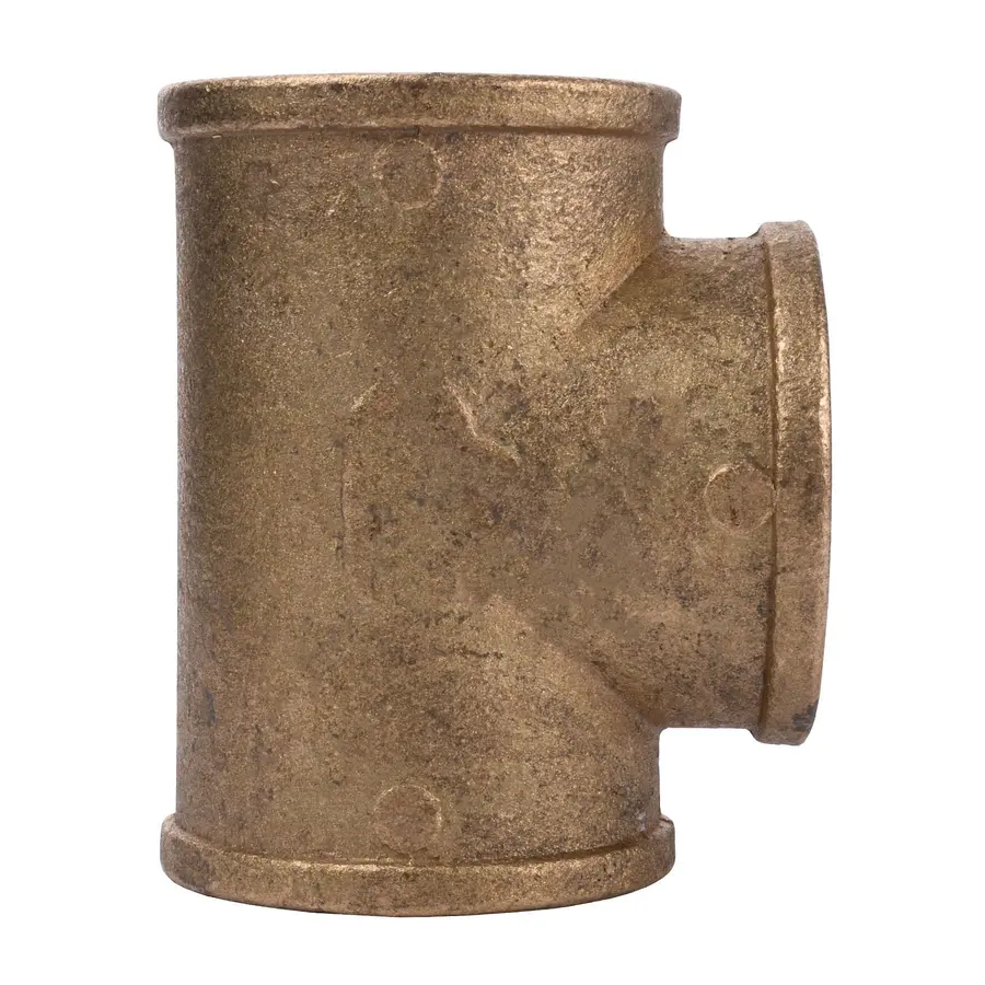 Тройник латунь 2 "Середина-Середина-Внутренняя 240-1Б