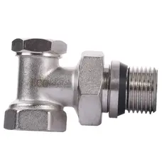 Кран радиаторный угловой ECO Technology ECO5107 1/2 "под ключ с уплотнителем