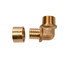 Коліно натяжне зовнішнє ISOLTUBEX 20x1/2″ СMCC2012