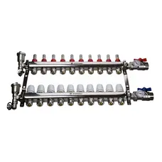 Коллекторная система ISOLTUBEX INOX AISI-304 CO10 (1 "х10)