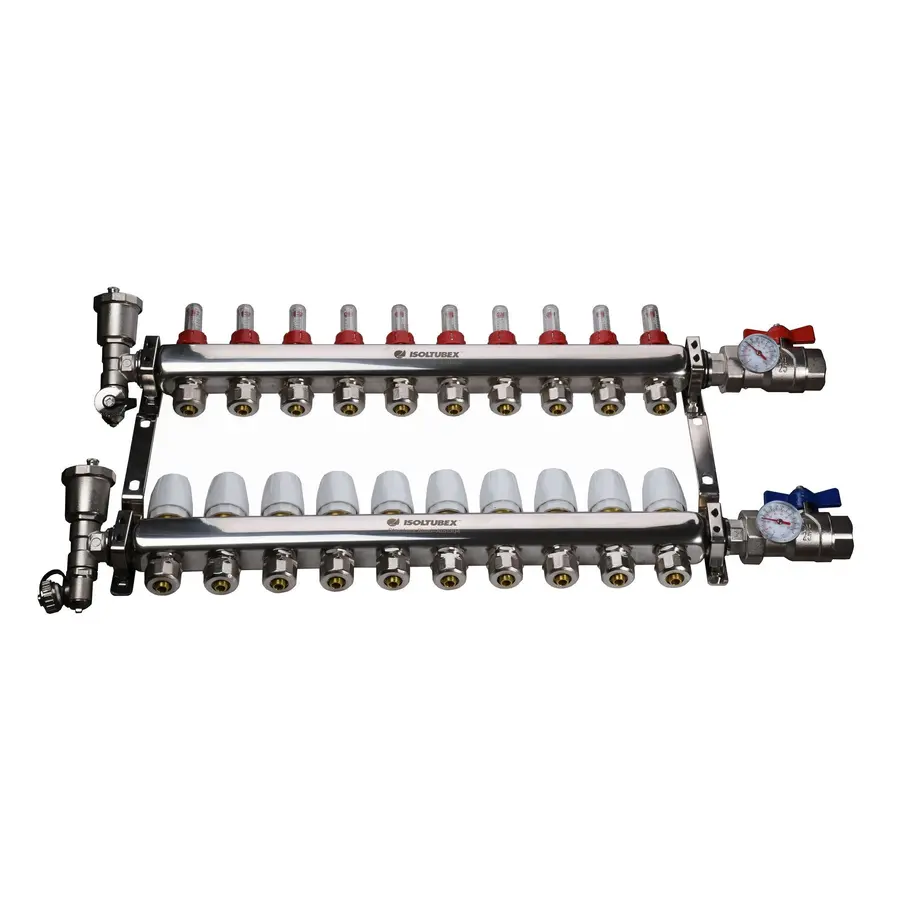 Коллекторная система ISOLTUBEX INOX AISI-304 CO10 (1 "х10)