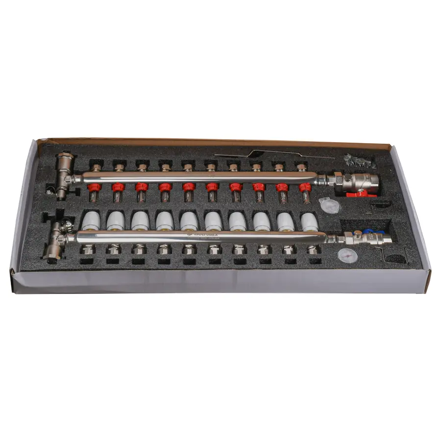 Коллекторная система ISOLTUBEX INOX AISI-304 CO10 (1 "х10)