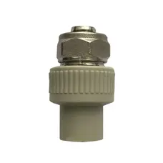 Муфта наружная резьба Kalde PPR под ключ ф20х1 / 2 * 16 для PE-X (внутренняя) 12094