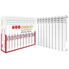 Радіатор біметалевий секційний ENERGO BIWIDE 500/96