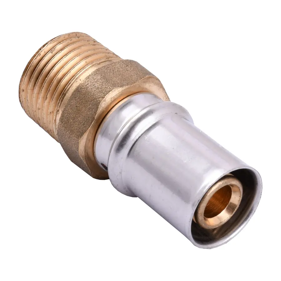 Муфта с наружной резьбой пресс APE ITALY AP 101 1 / 2х16