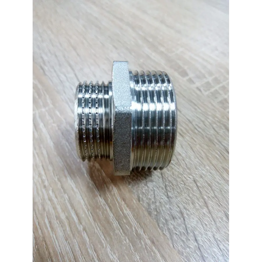Ниппель никель переходный 1 1/4 "Внешняя - 1" Внешняя Ni 08748