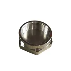 Заглушка з внутрішньою різьбою SOLOMON 1 1/2″ нікель 4002