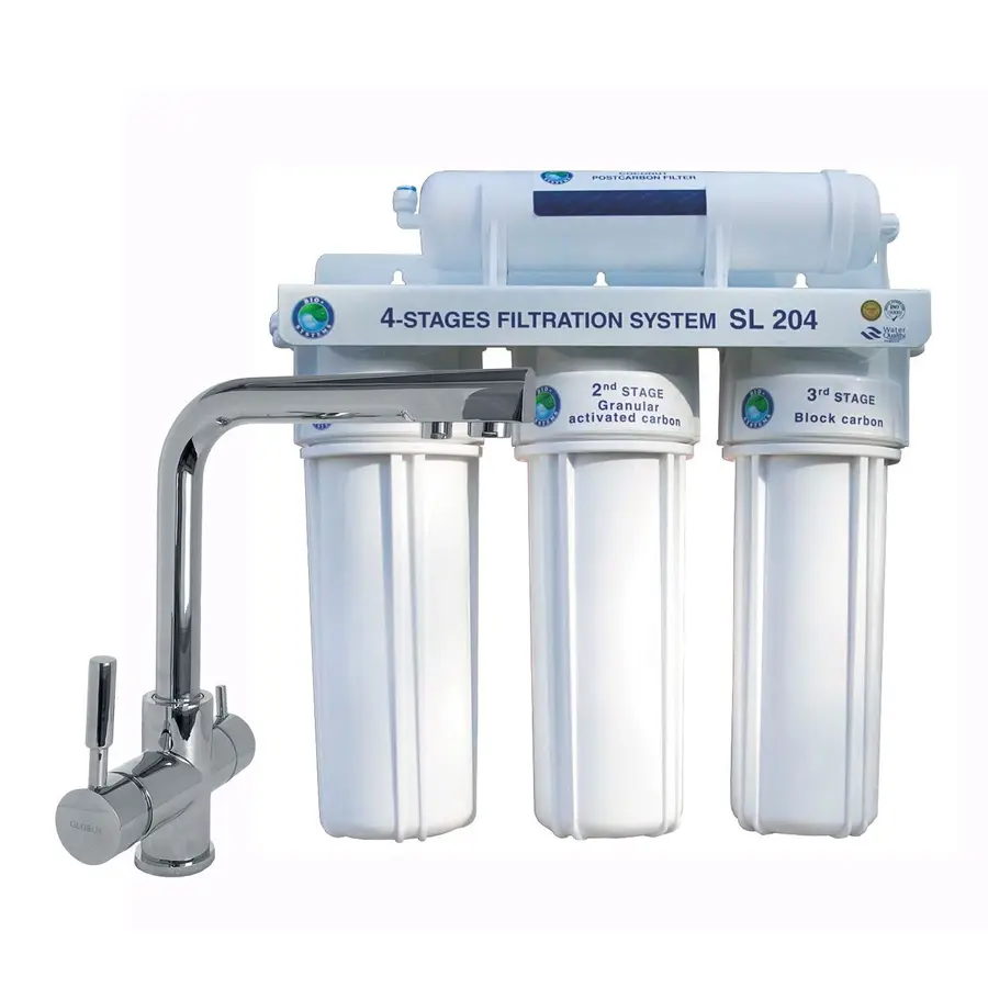 Система 4-х ступенчатого очистки Bio + systems SL204-NEW + GLLR-0888_Chrom_LAZER_D40