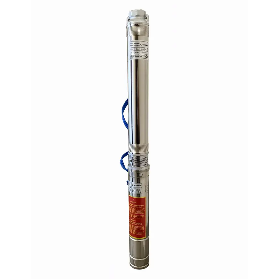 Насос свердловиний з підвищеною стійкістю до піску OPTIMA PM 3SDm2,5/10 0,37 кВт 46м + 1,5 м кабель
