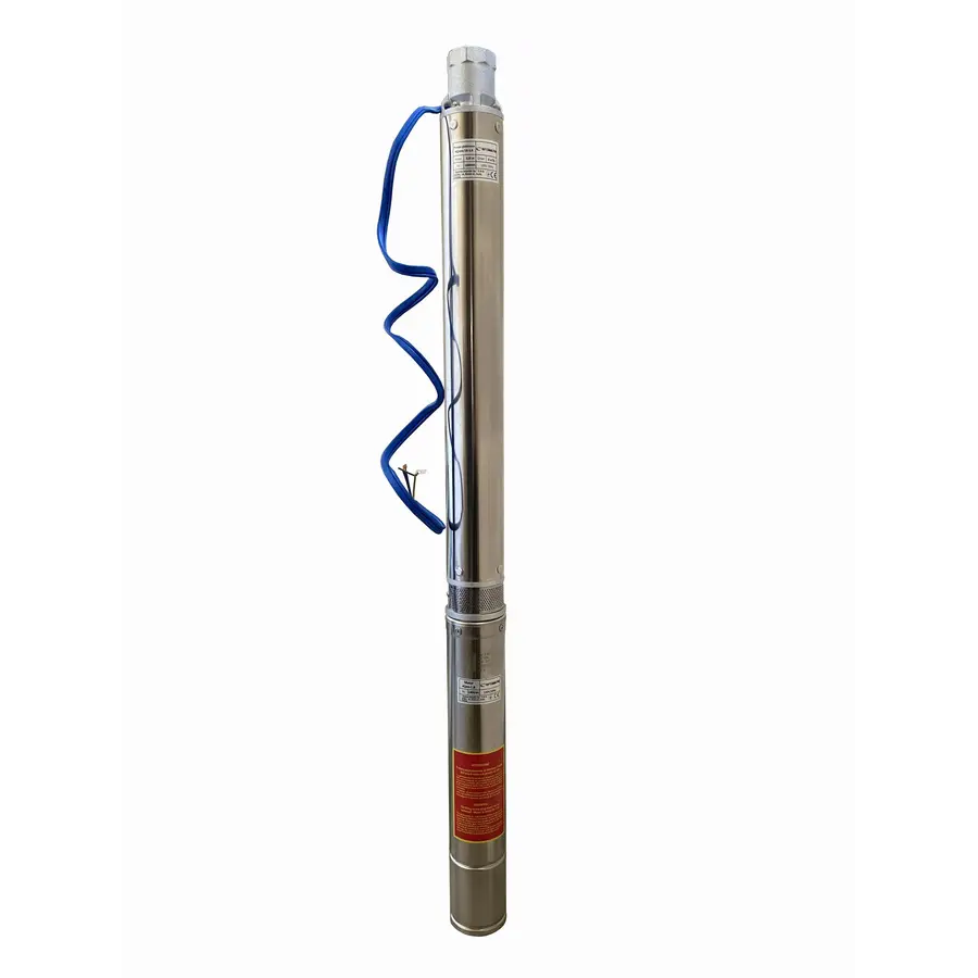 Насос свердловиний з підвищеною стійкістю до піску OPTIMA PM 4QJm6/18 1,8 кВт 110м + 2 м кабель