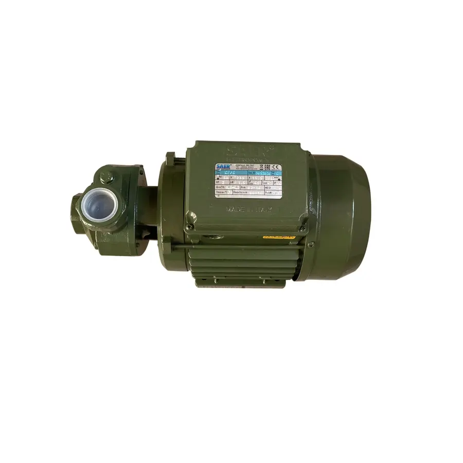 Насос вихревой KF-3 0,55 кВт SAER (3,0 м3 / ч, 62 м) однофазный