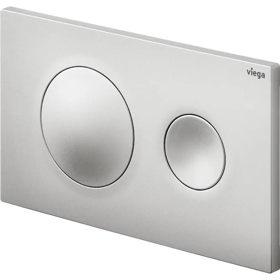 Панель змиву Prevista для бачків матовий хром Viega 773786