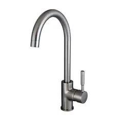 Смеситель для кухни Globus Lux LAZER GLLR-0203S-8 STSTEEL