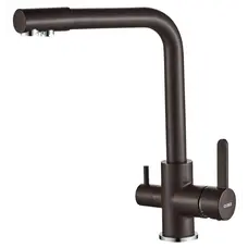 Змішувач для кухні під осмос Globus Lux LAZER GLLR-0444-6-MARONE