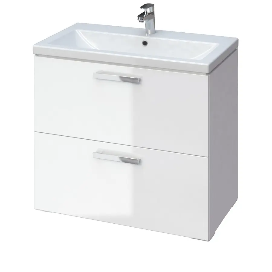 Шафка з умивальником Cersanit CET В16 MELAR  COMO 80