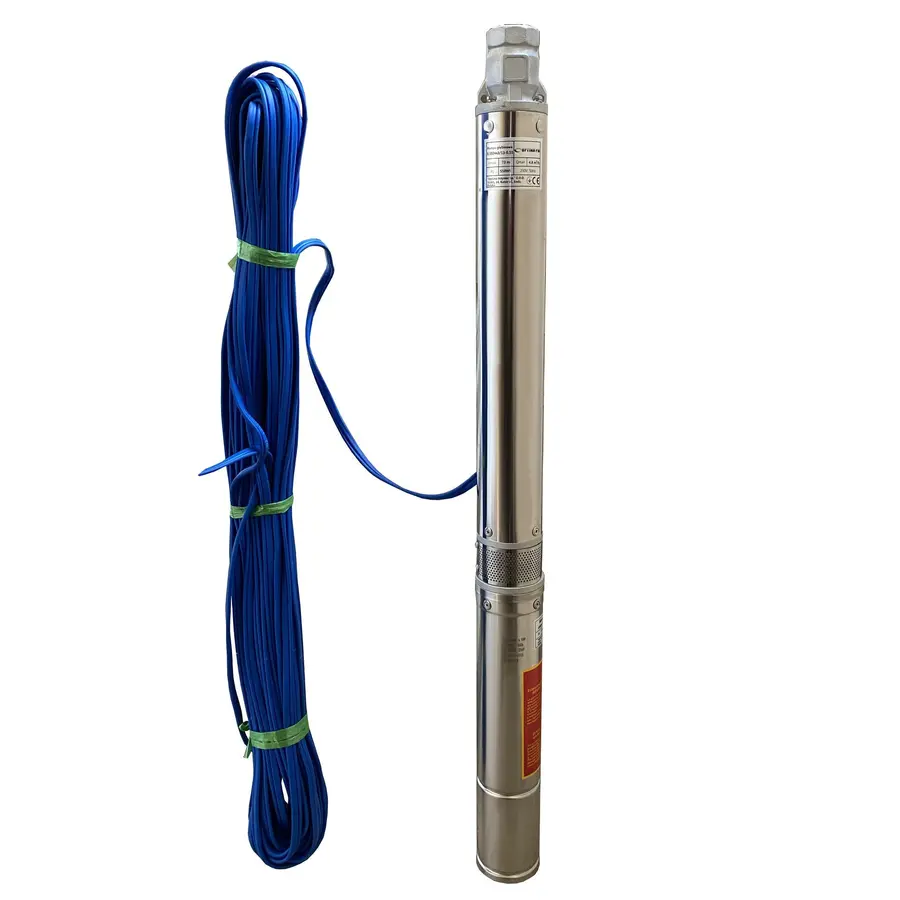 Насос свердловиний з підвищеною стійкістю до піску OPTIMA PM 3,5SDm3/13 0,55 кВт 79м + 50 м кабель